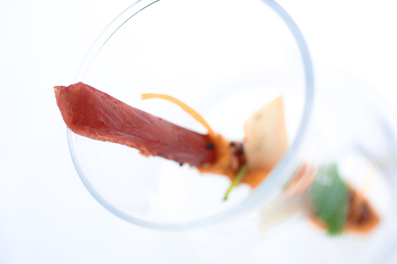 Tuna, Candied and Dried