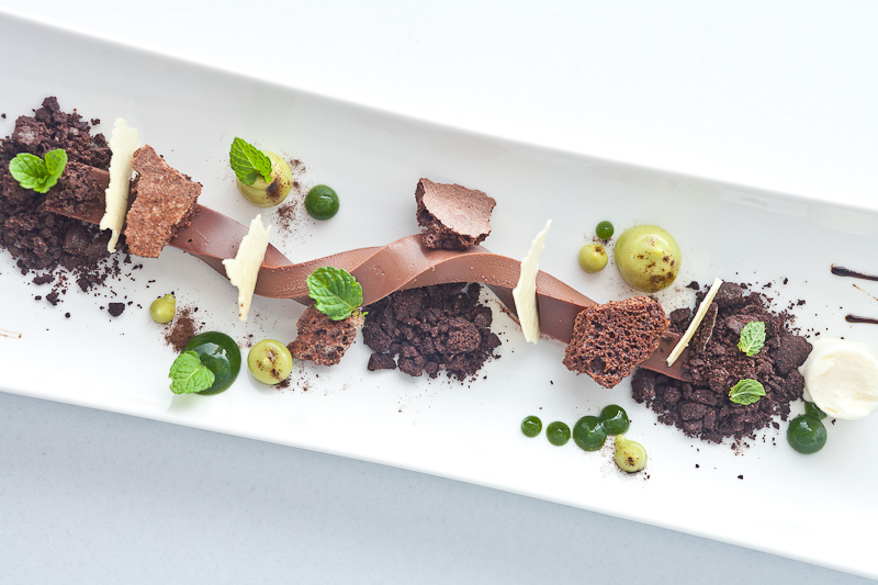 Chocolate, Avocado, Lime